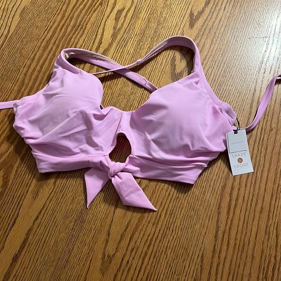 Crisscross Bikini top Shade & shore - Picture 1 of 6